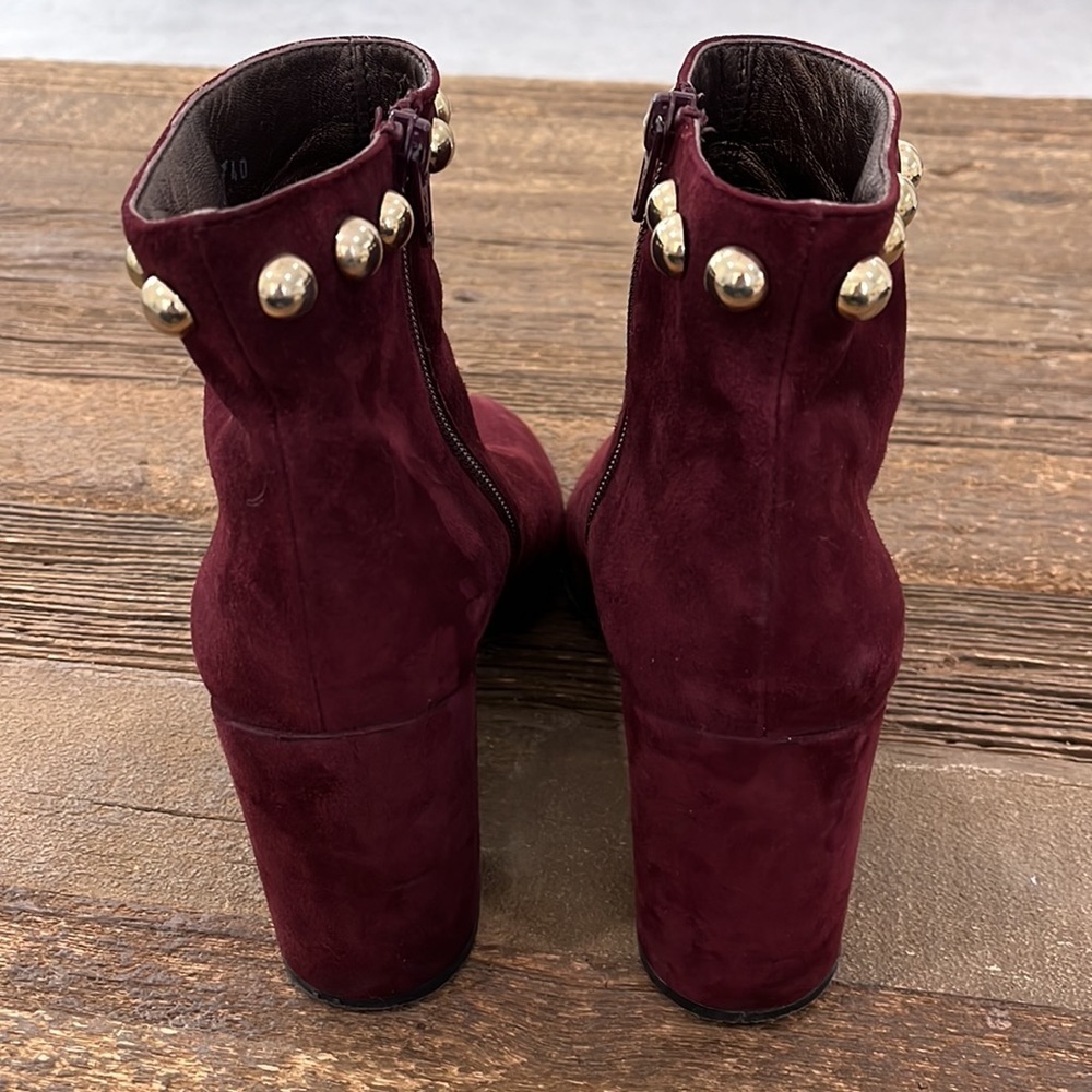 AGL Attilio Giusti Leombruni Suede Ankle Boots - Picture 4 of 10